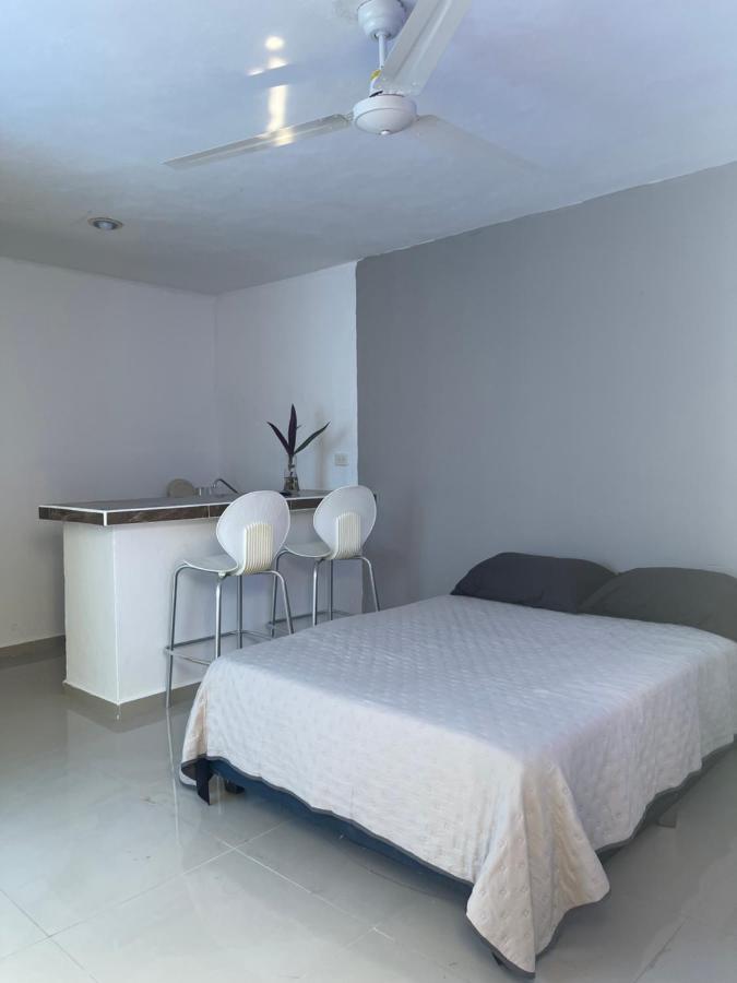 Apartamentos Cupules Mérida Exteriör bild