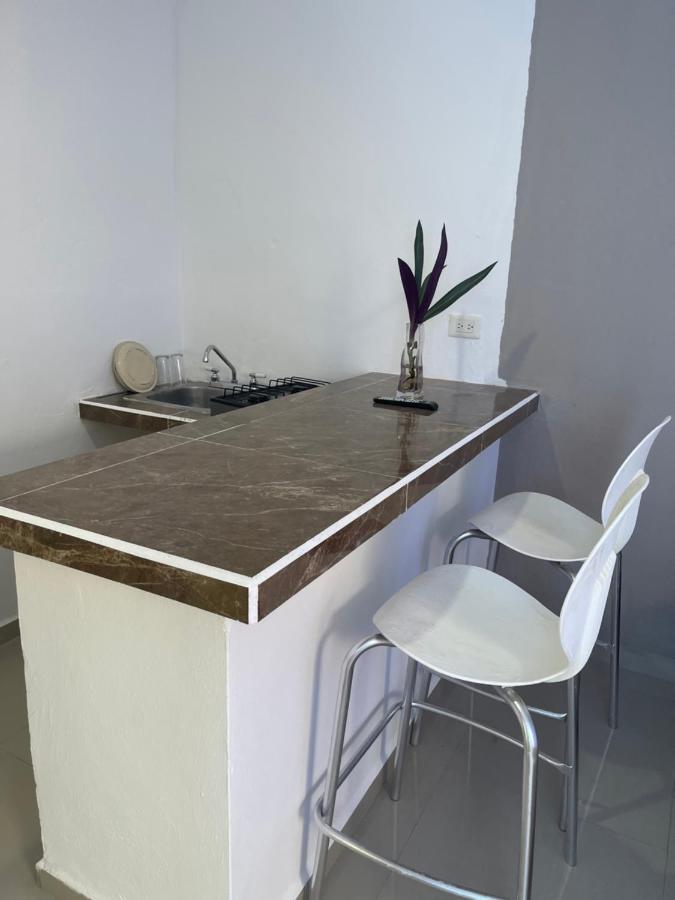 Apartamentos Cupules Mérida Exteriör bild