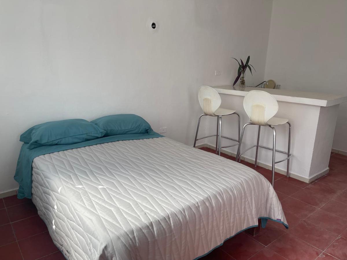 Apartamentos Cupules Mérida Exteriör bild