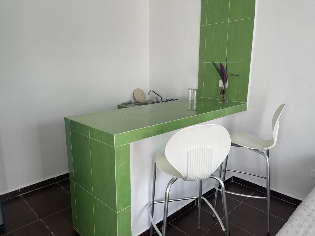 Apartamentos Cupules Mérida Exteriör bild