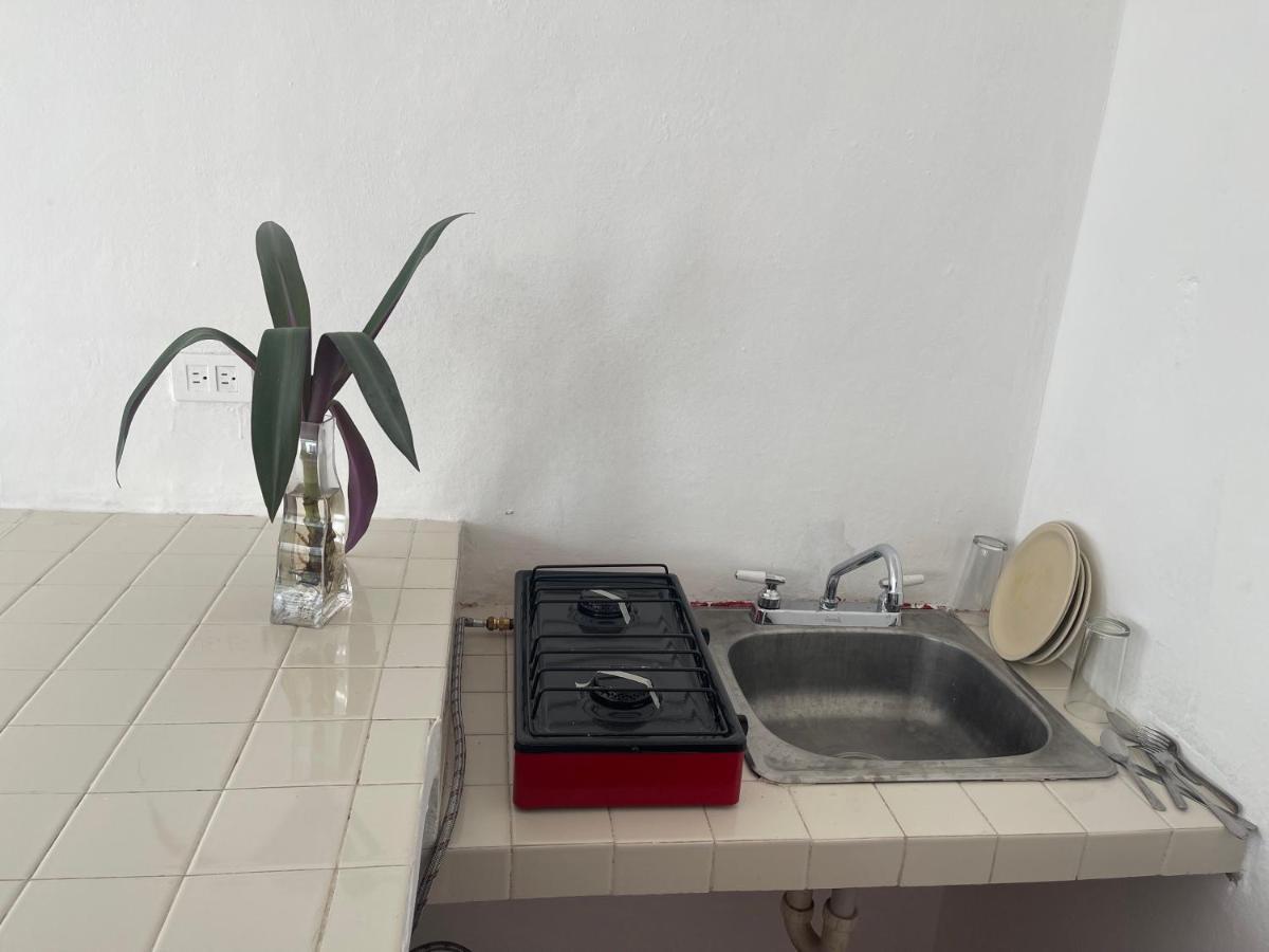 Apartamentos Cupules Mérida Exteriör bild