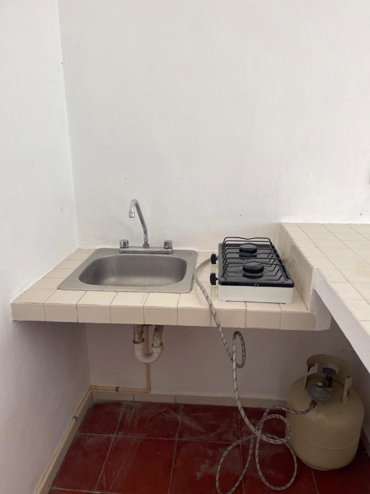 Apartamentos Cupules Mérida Exteriör bild