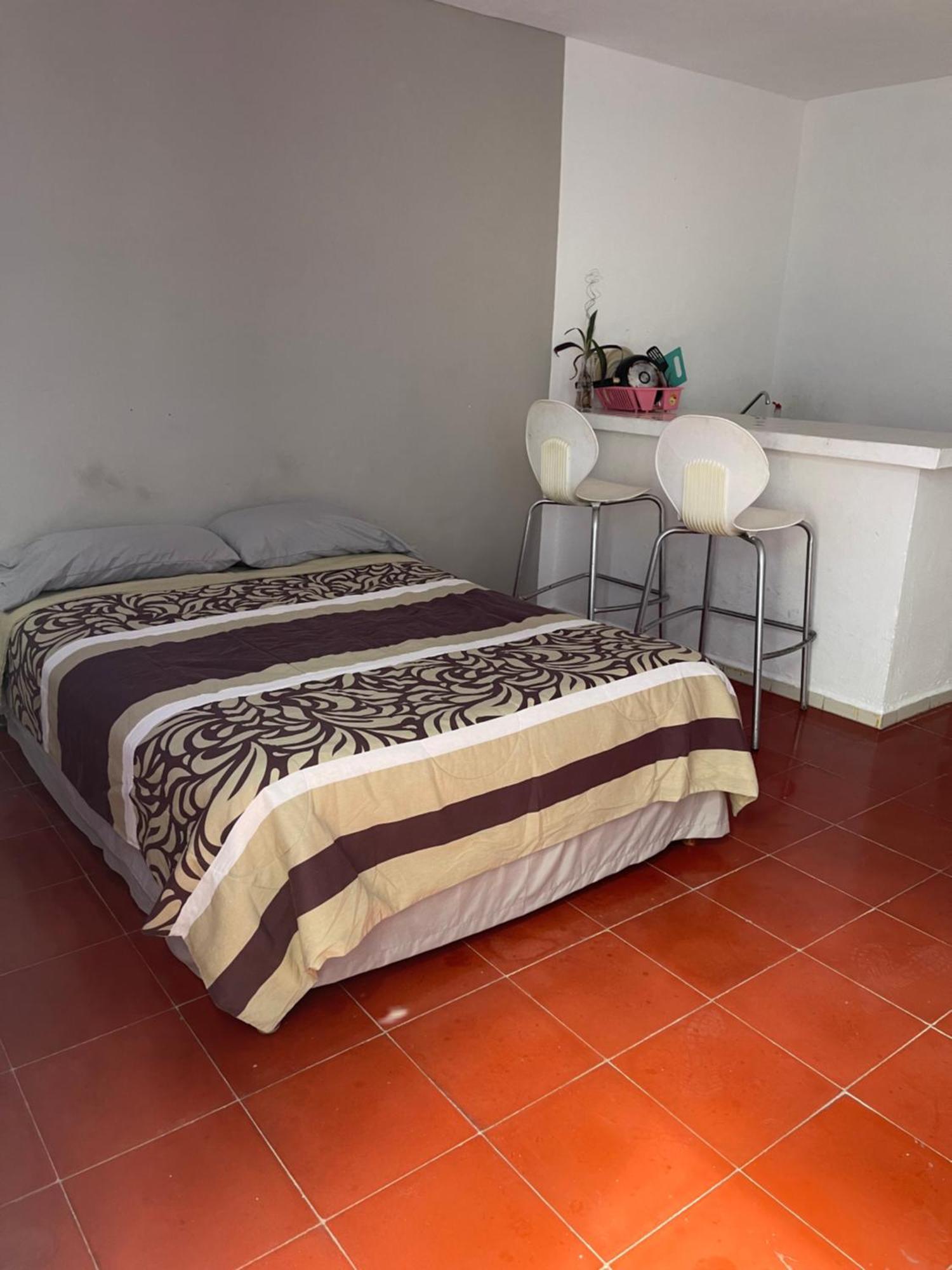 Apartamentos Cupules Mérida Exteriör bild